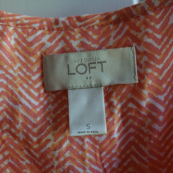 LOFT Summer Dress - Picture 2 of 6